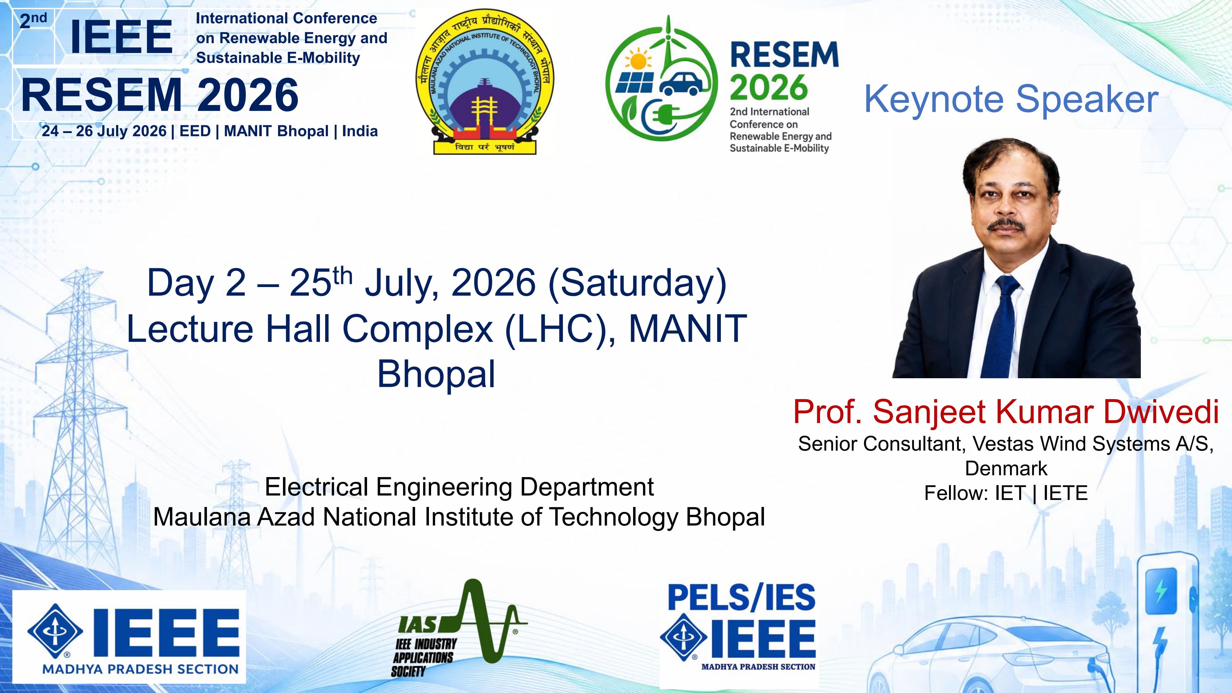 Keynote Speaker 3
