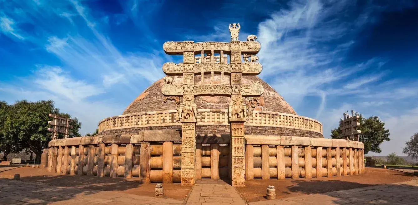 Sanchi Stupa